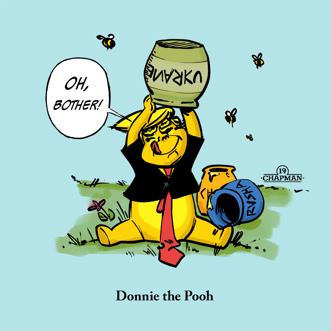 Donnie the Pooh