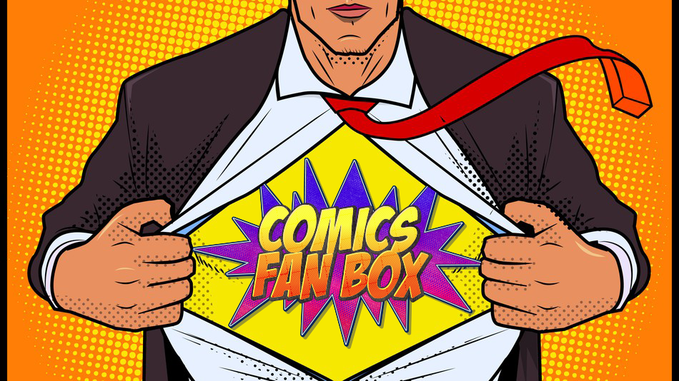 The Comic Shoppe In A Box - Comics Fan Box - comicsfanbox.com
